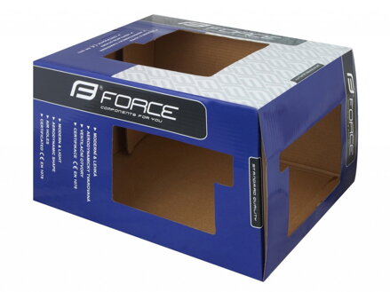 FORCE prilba HAL, čierno-zeleno-biela FORCE prilba HAL, čierno-zeleno-biela