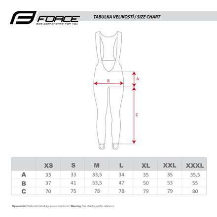 FORCE nohavice Z70 SOFTSHELL s trakmi bez vložky, čierne FORCE nohavice Z70 SOFTSHELL s trakmi bez vložky, čierne