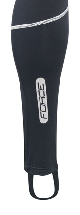 FORCE nohavice Z70 SOFTSHELL s trakmi bez vložky, čierne FORCE nohavice Z70 SOFTSHELL s trakmi bez vložky, čierne