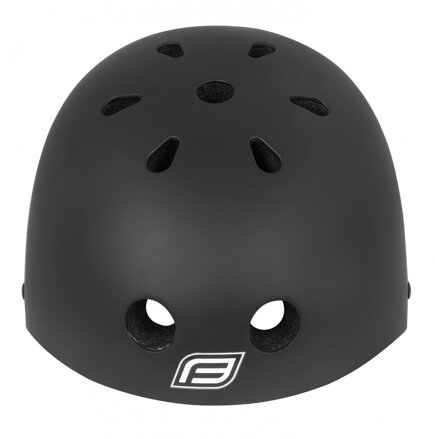FORCE prilba BMX, čierna matná FORCE prilba BMX, čierna matná