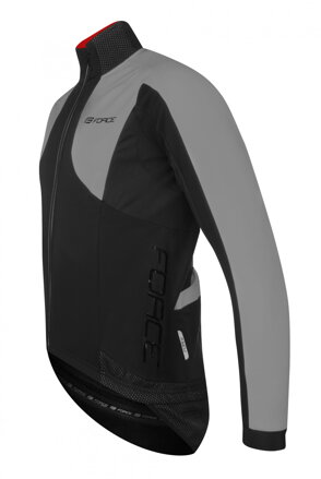 Force bunda X100 zimní, černo-šedá Force bunda X100 zimní, černo-šedá