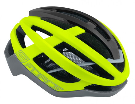 FORCE prilba LYNX, fluo-šedá FORCE prilba LYNX, fluo-šedá