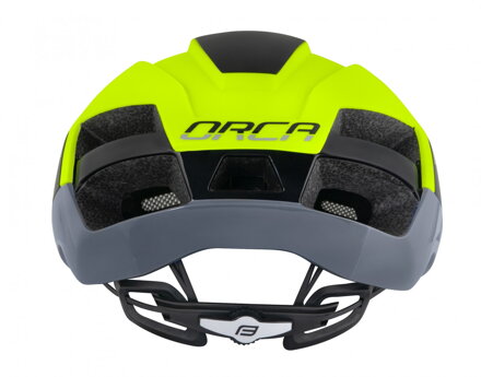 FORCE prilba ORCA, fluo matná-šedá FORCE prilba ORCA, fluo matná-šedá