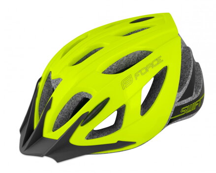 FORCE prilba SWIFT, fluo FORCE prilba SWIFT, fluo