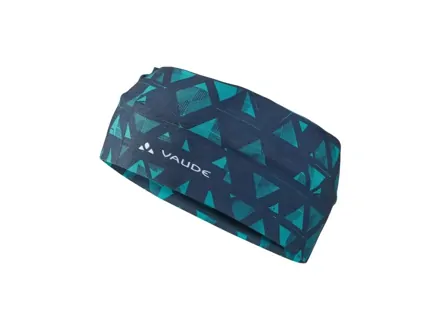 Vaude čelenka Cassons Headband, unisex, cassis
