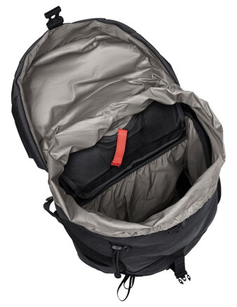 Vaude turistický batoh Jura 18, unisex, black