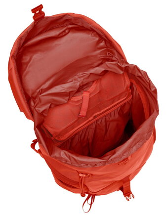 Vaude turistický batoh Jura 24, unisex, burnt red