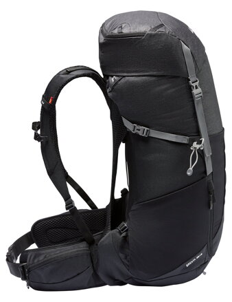Vaude turistický batoh Brenta 36+6l, unisex, black