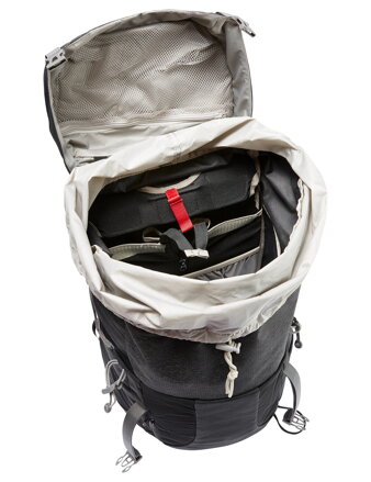 Vaude turistický batoh Brenta 36+6l, unisex, black