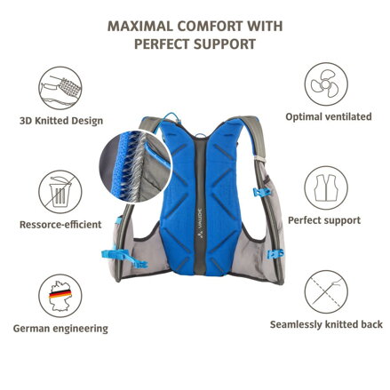 Vaude ruksak Trail Spacer, 28l, iron