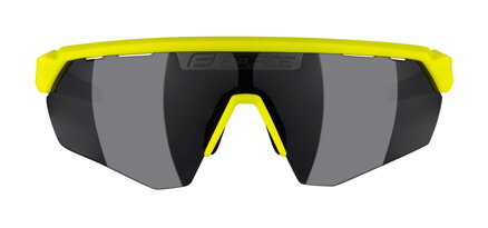 FORCE okuliare ENIGMA fluo-čierne matné, čierne sklá FORCE okuliare ENIGMA fluo-čierne matné, čierne sklá