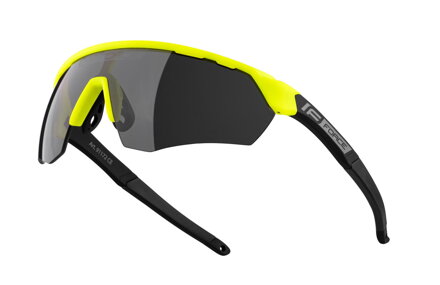 FORCE okuliare ENIGMA fluo-čierne matné, čierne sklá FORCE okuliare ENIGMA fluo-čierne matné, čierne sklá