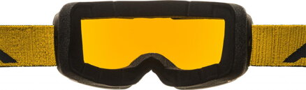 ALPINA Lyžiarske okuliare NENDAZ čierno-žlté Q-LITE červené ALPINA Lyžiarske okuliare NENDAZ čierno-žlté Q-LITE červené