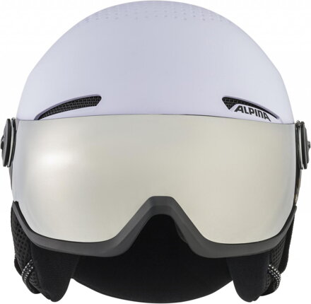 ALPINA Lyžiarska prilba ARBER VISOR Q-LITE fialová ALPINA Lyžiarska prilba ARBER VISOR Q-LITE fialová