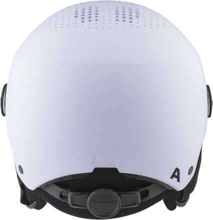 ALPINA Lyžiarska prilba ARBER VISOR Q-LITE fialová ALPINA Lyžiarska prilba ARBER VISOR Q-LITE fialová