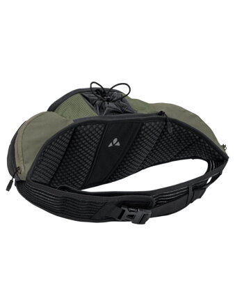 Vaude cyklistická ľadvinka Moab Hip Pack 4, unisex, tmavo zelená (cedar wood)