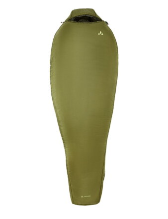 Vaude spací vak Selun 500 SYN, avocado, ľavý