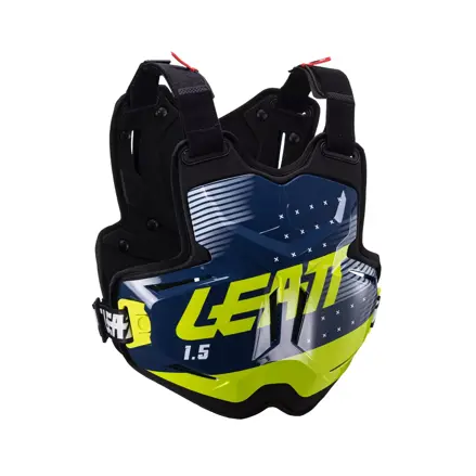 Leatt chránič tela Chest Protector 1.5 Torque, modrý Leatt chránič tela Chest Protector 1.5 Torque, modrý
