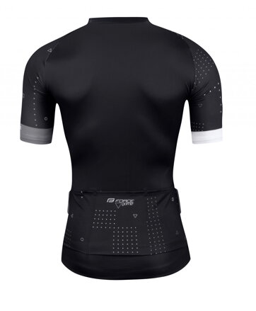 FORCE dres GAME krátky rukáv, čierny FORCE dres GAME krátky rukáv, čierny