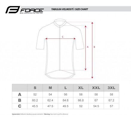 FORCE dres PURE krátky rukáv, žltý FORCE dres PURE krátky rukáv, žltý