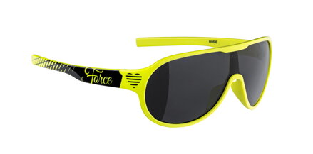 FORCE okuliare ROSIE dámske, fluo-čierne, čierne sklá