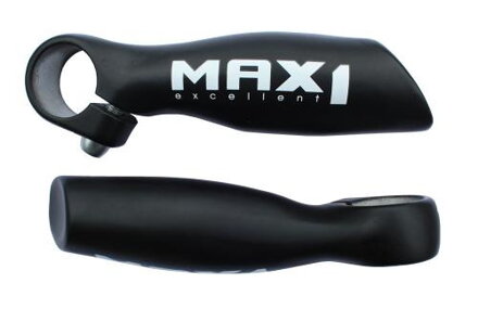 MAX1 Rohy Ergo čierne 110mm