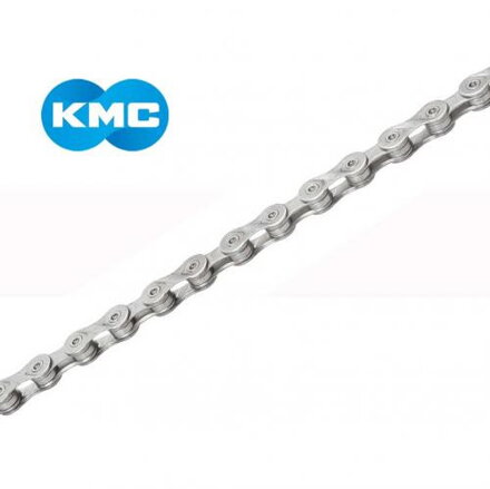 KMC Reťaz X 11 šedá, 118 článkov