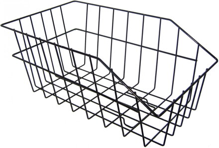 Force košík na zadny nosič veľký, čierny