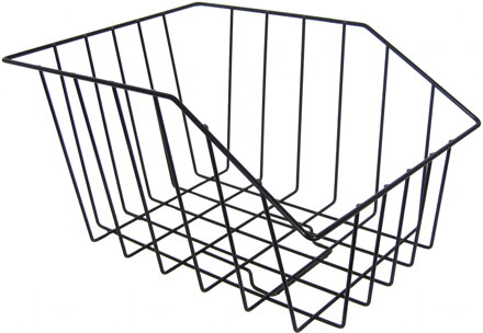 Force košík na zadný nosič  - malý, čierny