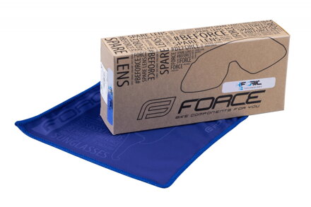 FORCE sklo náhradné APEX, zrkadlové, strieborné FORCE sklo náhradné APEX, zrkadlové, strieborné