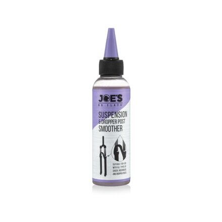 JOE´S NO-FLATS čistiaci a mazací olej Suspension & Dropper Post Smoother 125 ml JOE´S NO-FLATS čistiaci a mazací olej Suspension & Dropper Post Smoother 125 ml