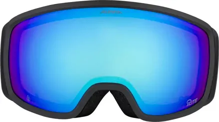 ALPINA Lyžiarske okuliare BIVIO Q-LITE čierne matné ALPINA Lyžiarske okuliare BIVIO Q-LITE čierne matné