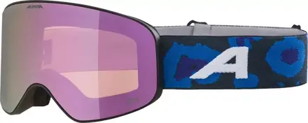 ALPINA Lyžiarske okuliare detské FERNIE Q-LITE black lilac/mirror rose ALPINA Lyžiarske okuliare detské FERNIE Q-LITE black lilac/mirror rose