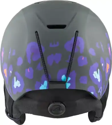 ALPINA Detská lyžiarska prilba BRIX JR midnight-grey leo mat ALPINA Detská lyžiarska prilba BRIX JR midnight-grey leo mat