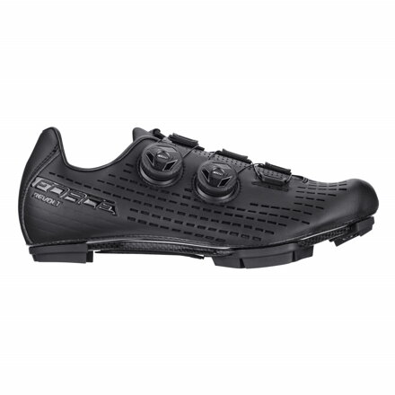 Force tretry MTB REVOLT CARBON, čierne Force tretry MTB REVOLT CARBON, čierne