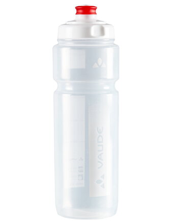 Vaude cyklistická fľaša Bike Bottle, transparentná 0.75l