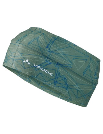 Vaude čelenka Cassons Headband, unisex, cassis