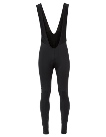Vaude cyklistické nohavice Matera Warm Bib w/o SC, pánske, black