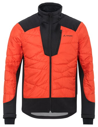 Vaude cyklistická bunda Minaki JIII, pánska, glowing red