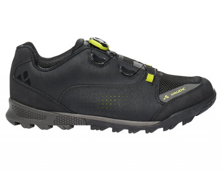 Vaude cyklistické tretry TVL Pavei Tech, unisex, black