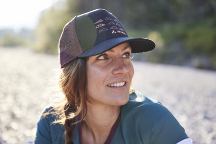 Vaude šiltovka Cap, unisex, dark sea