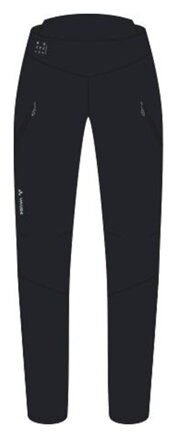 Vaude cyklisitické nohavice Minaki, dámske, black