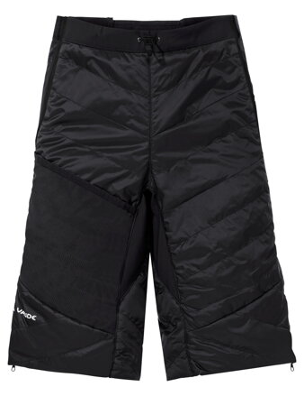 Vaude zateplené šortky Sesvenna III, pánske, black