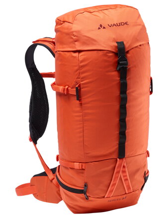 Vaude alpinistický batoh Serles 32, unisex, burnt red