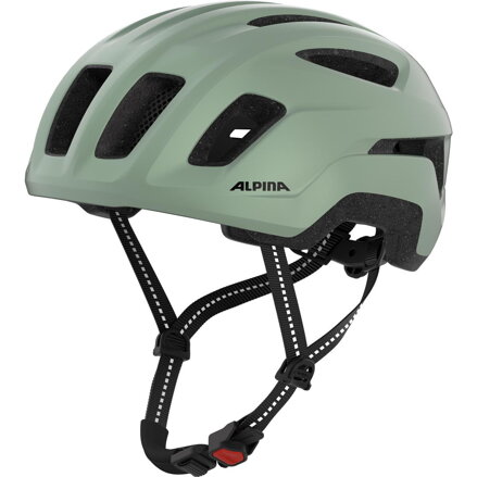 ALPINA Cyklistická prilba PARANUS URBAN zelená (willow-green matt) ALPINA Cyklistická prilba PARANUS URBAN zelená (willow-green matt)