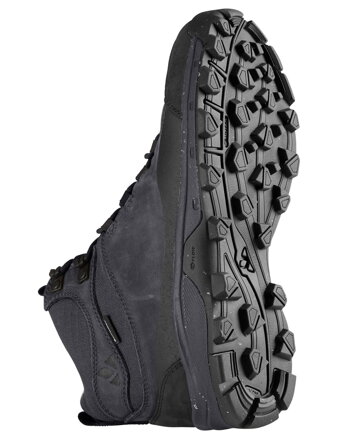 Vaude turistické topánky HKG Core Mid, dámske, iron