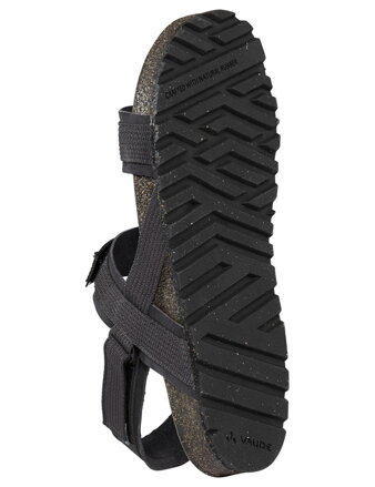 Vaude sandále UBN Lorus, phantom black, dámske