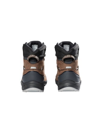 Vaude vysoká turistická obuv TRK Skarvan MID STX, chocolate, dámske