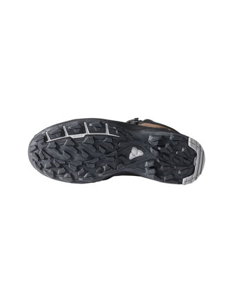 Vaude vysoká turistická obuv TRK Skarvan MID STX, chocolate, dámske
