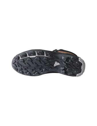 Vaude vysoká turistická obuv TRK Skarvan MID STX, chocolate, pánske